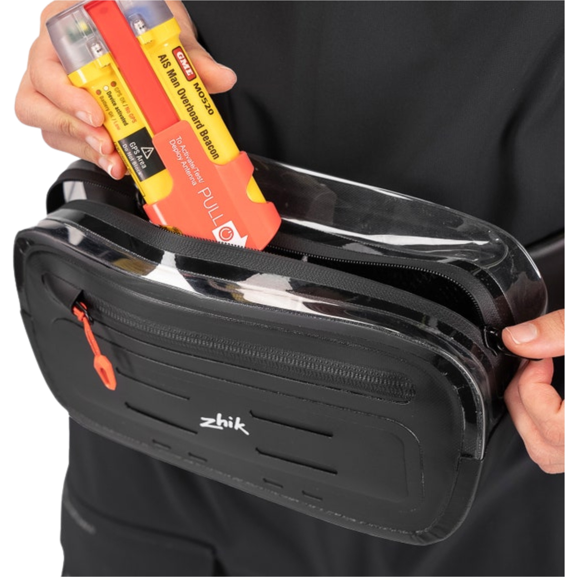 2026 Zhik Storm Sling Heuptas LGG-0050-U-BLK-02L - Black